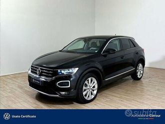 volkswagen t-roc 2.0 tdi scr 150 cv dsg 4moti...