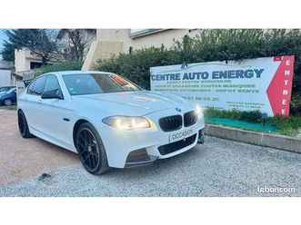 payez en 3, 4 ou 10 fois * bmw série 5 m550d xdrive pack m 420ch stage 1 garantie 6 mois