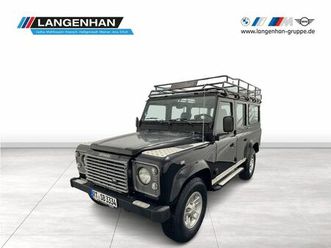 land rover defender 110 station wagon e