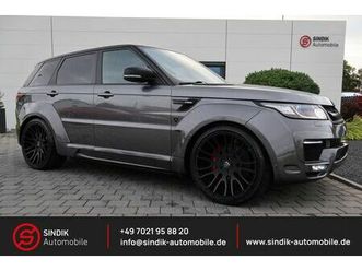 land rover -based- autobiography dynamic hybrid //hamann//