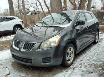 used 2009 pontiac vibe base