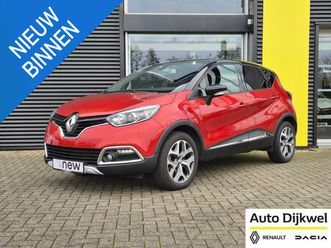 renault captur tce 120 xmod x-mod, all season banden, camera, trekhaak, stoelverwarming