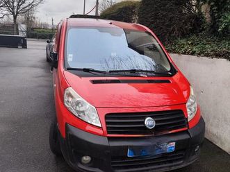fiat scudo 2007 avec 184.400 km