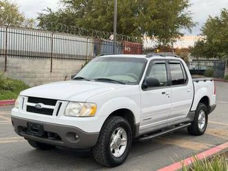 clean title 2002 ford explorer 4x4 sport trac value xlt