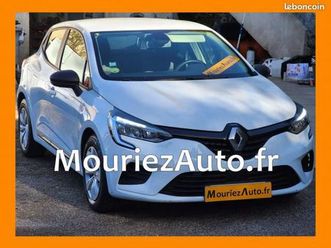 renault clio v societe 5 blue dci 85 air 2 places