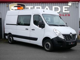 renault master 7 places cabine approfondie l2h2 2.3 dci 110 ch