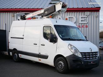 renault master nacelle 12m5 l2h2 f3500 2.3 dci 125 ch