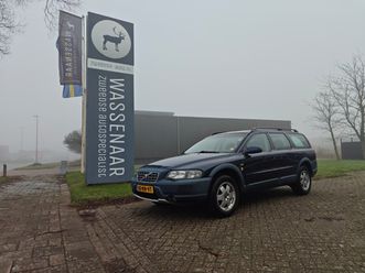 volvo v70 cross country 2.4 t prestige line | trekhaak |