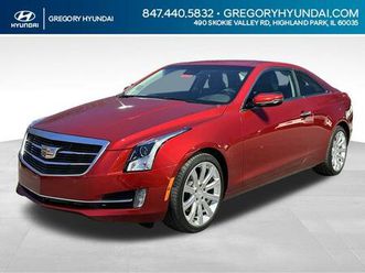 used 2016 cadillac ats 2.0l turbo luxury