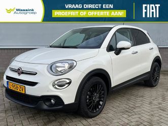 fiat 500x firefly turbo 120 pk connect | apple carplay android auto | climate control | camera