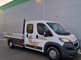 peugeot boxer doka 7osob 163km gorzów wielkopolski • olx.pl