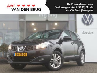 nissan qashqai 1.6 acenta 117 pk | climate control | cruise control | pdc achter | trekhaak |