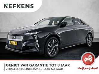 ds no 8 97,2kwh l range etoile comfort tech 245pk automaat | nieuw | lederen bekleding | glazen dak | 3 fase | warmtepomp | elektrisch verstelbare bestuurdersst