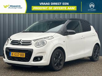 citroen c1 1.0 vti 72pk 5d shine i pdc i camera i carplay i climate control i 15lm i