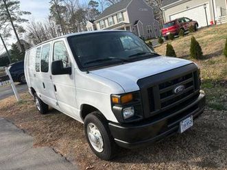 2014 ford econoline e150 4.6l