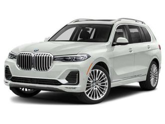 used 2021 bmw x7 m50i