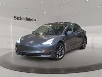 2023 tesla model 3 rwd