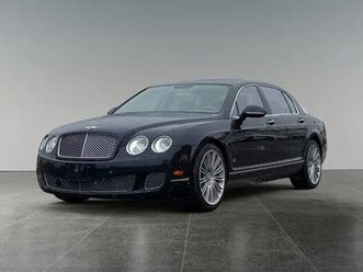 2012 bentley continental flying spur speed