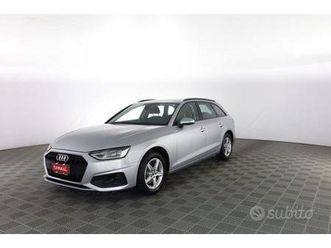 audi a4 a4 avant 35 tdi/163 cv s tronic