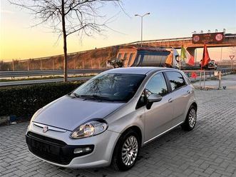 fiat punto evo automat
