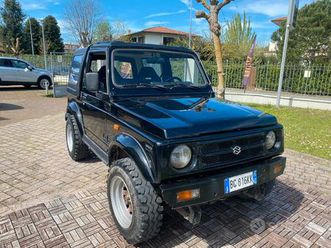 suzuki samurai 1.3 iniezione 1995
