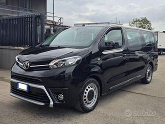 toyota proace 2.0d 144cv s&s 9 posti large