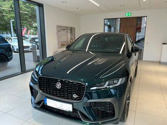 jaguar f-pace svr