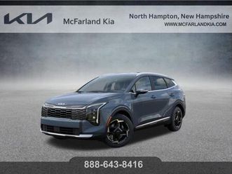 new 2026 kia sportage hybrid ex