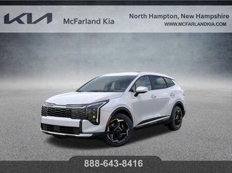 new 2026 kia sportage hybrid ex