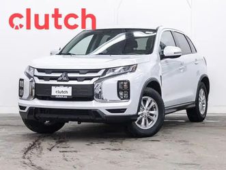 2022 mitsubishi rvr se awc w/ apple carplay & android auto, heat