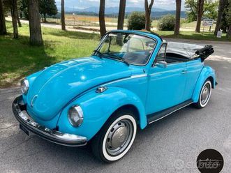 volkswagen maggiolone cabriolet restauro totale