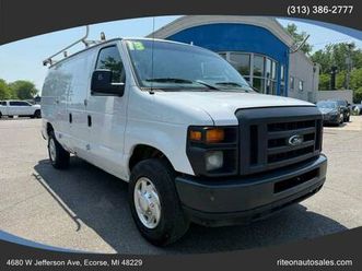 2013 ford e250 cargo van 3d