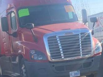 2017 freightliner cascadia 2009 great dane 53ft trailer