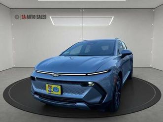 2024 chevrolet equinox ev lt awd ev loaded awd 4000 miles 285 miles range epa fu