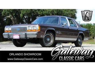 used 1989 ford crown victoria lx