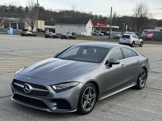 used 2020 mercedes-benz cls 450 base