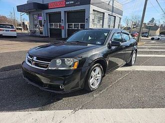 2013 dodge avenger sxt
