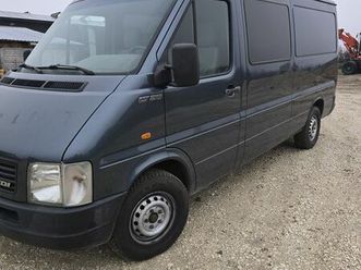witam sprzedam wolkswagen lt stan bardzo dobry2004r 3 osobowy tuczępy • olx.pl