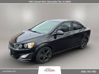 used 2014 chevrolet sonic rs