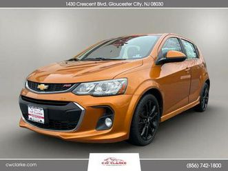 used 2017 chevrolet sonic lt