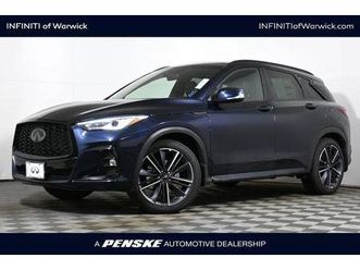 new 2025 infiniti qx50 sport