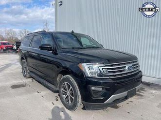 certified 2021 ford expedition max xlt