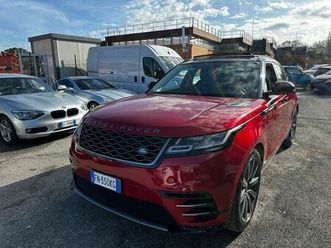 land rover range velar 3.0d v6 300 cv r-dynamic s