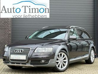audi a6 allroad quattro - 3.2 fsi pro line aut.-6 | 1e eig. | volledig gedocumenteerd | youngtimer | bijtellingsvrie