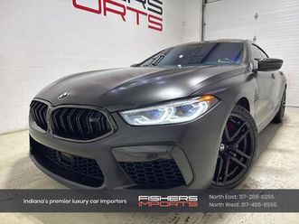 used 2022 bmw m8 gran coupe competition