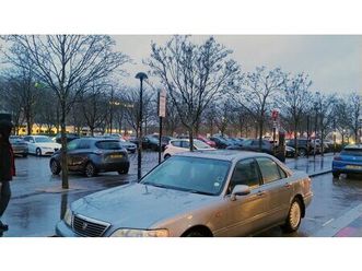 1997 honda legend argent automatique conduite à droite in...