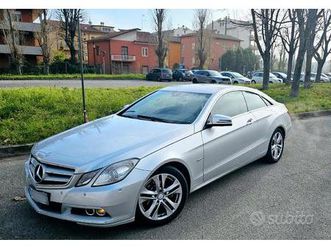 mercedes classe e coupe