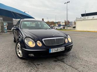 mercedes-benz - clase e