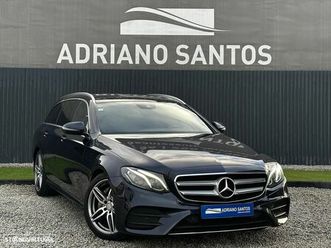 mercedes-benz e 220 d amg designo