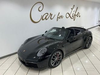 porsche 911 carrera 992 s cabriolet
